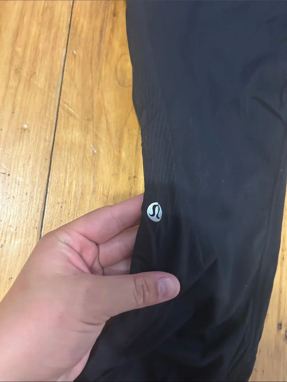 lululemon athletica Black Drawstring Jogger Pants